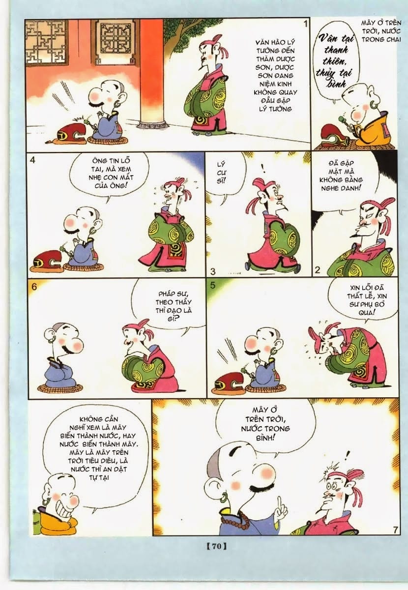 Thiền Thuyết - Zen Speaks