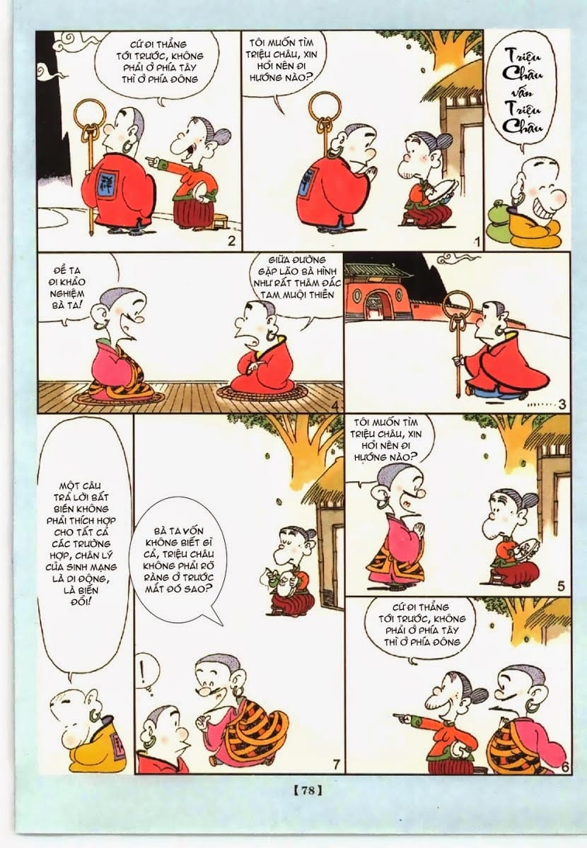 Thiền Thuyết - Zen Speaks