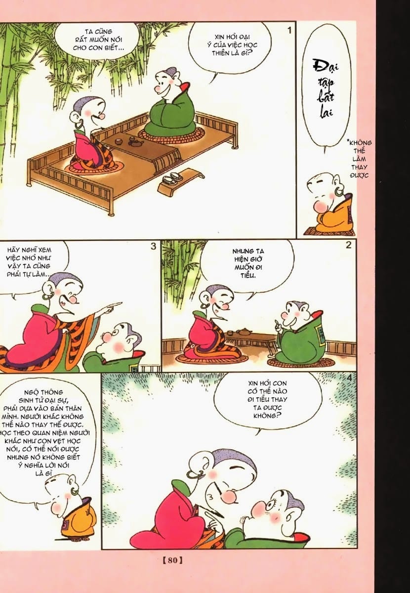 Thiền Thuyết - Zen Speaks