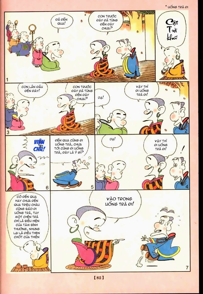 Thiền Thuyết - Zen Speaks