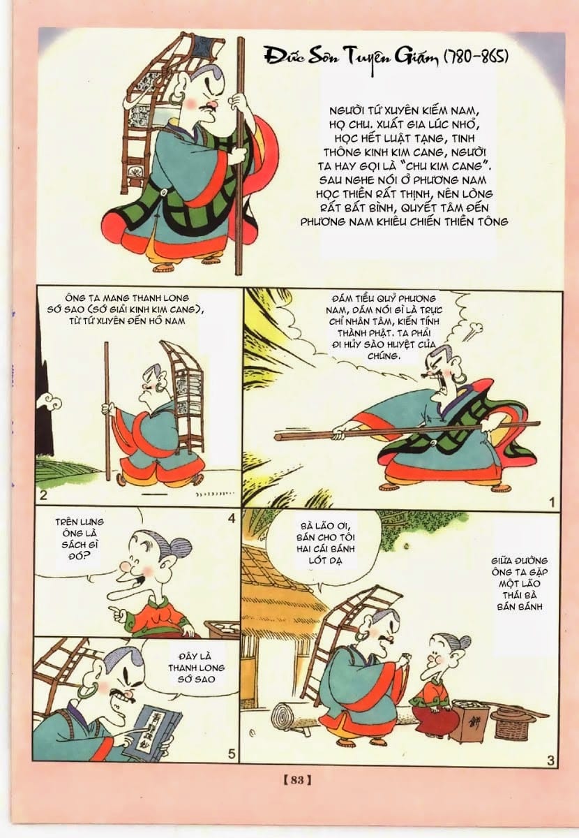 Thiền Thuyết - Zen Speaks