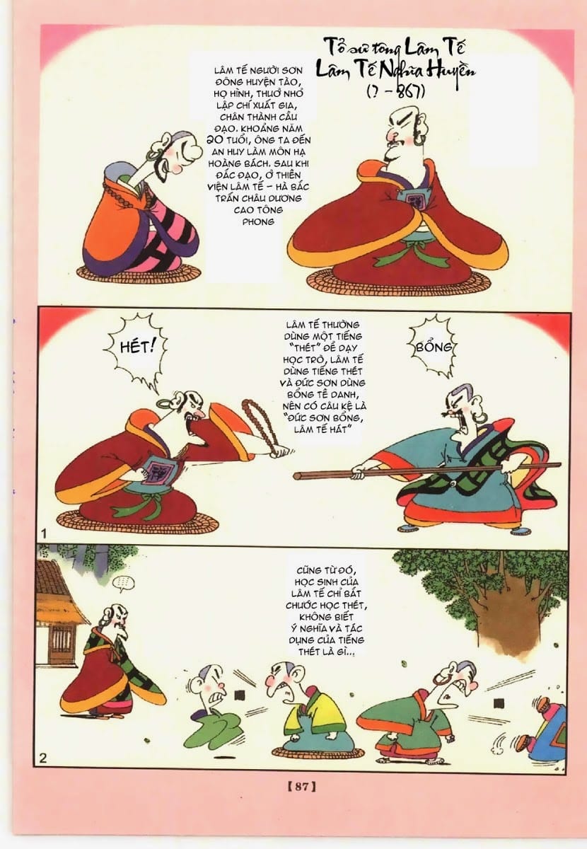 Thiền Thuyết - Zen Speaks