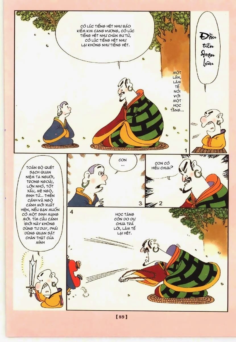 Thiền Thuyết - Zen Speaks