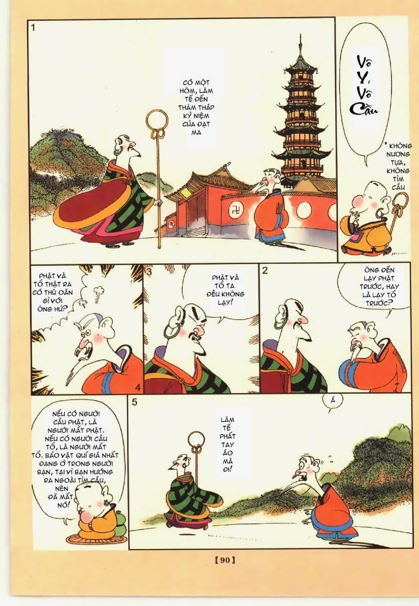 Thiền Thuyết - Zen Speaks