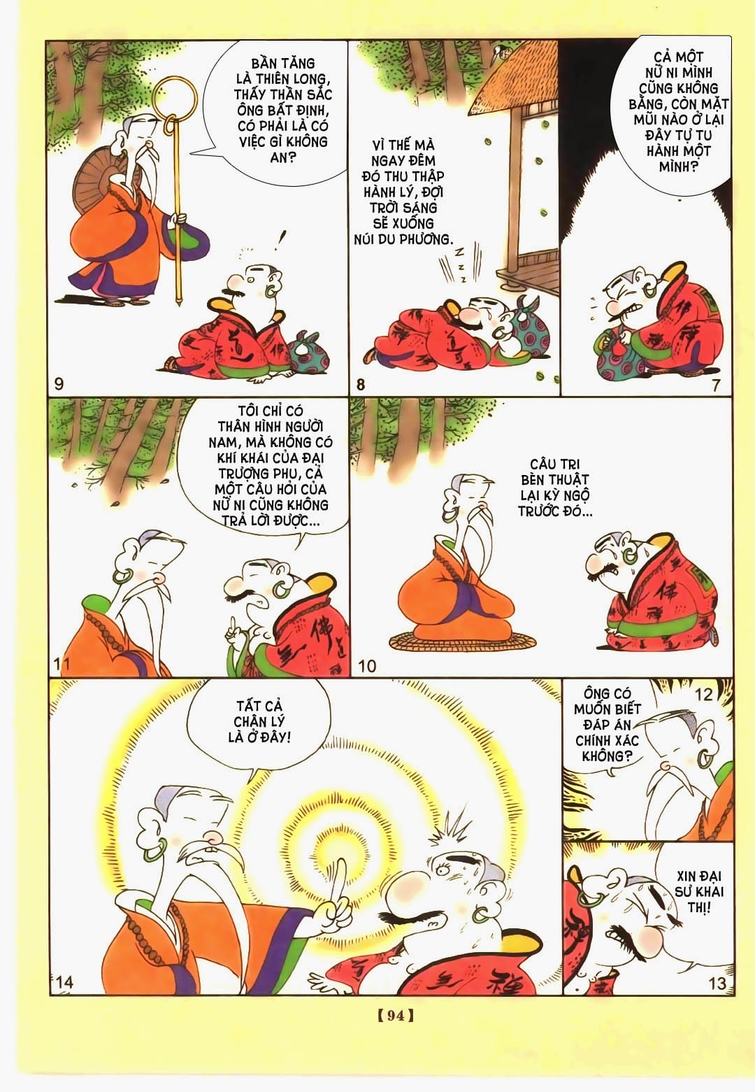 Thiền Thuyết - Zen Speaks