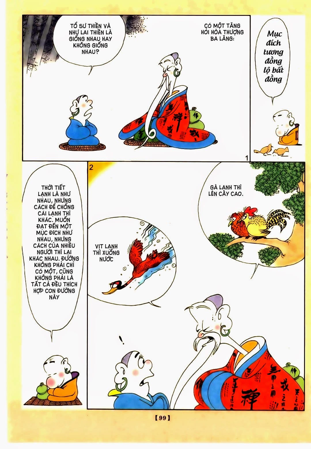 Thiền Thuyết - Zen Speaks