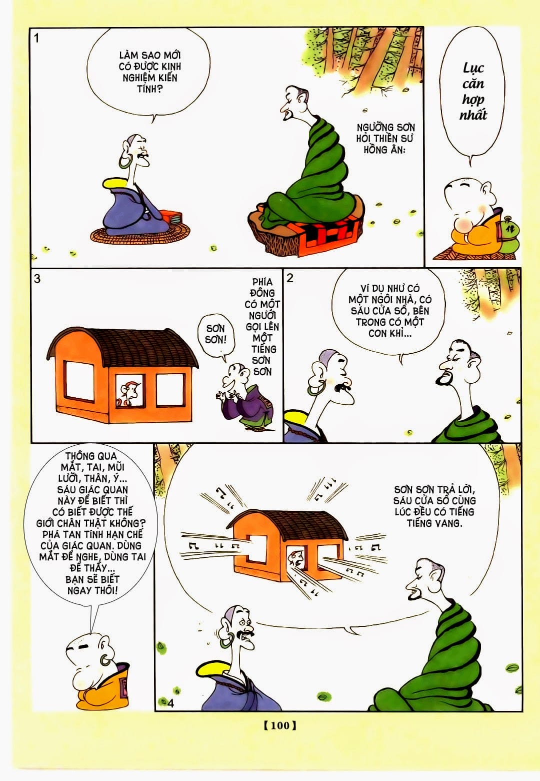 Thiền Thuyết - Zen Speaks