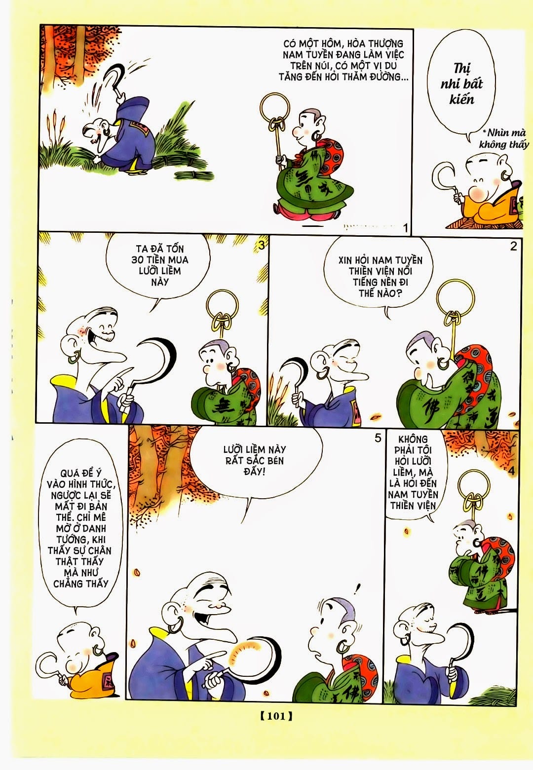 Thiền Thuyết - Zen Speaks