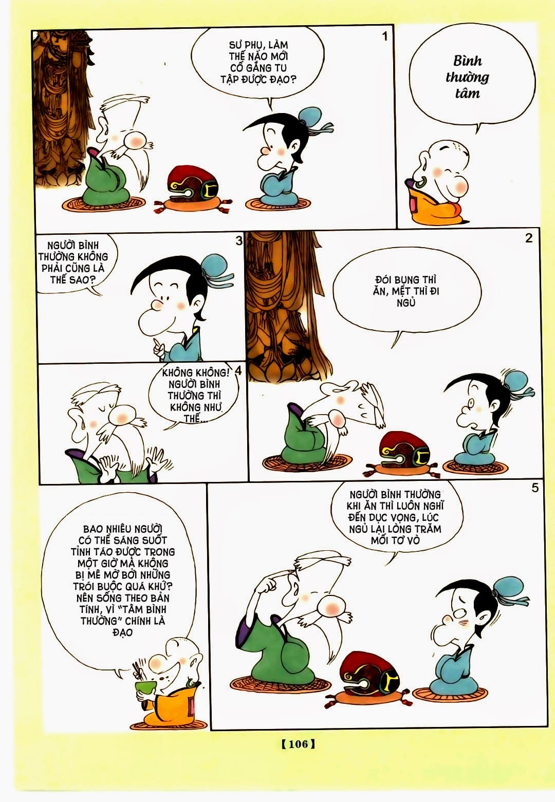 Thiền Thuyết - Zen Speaks