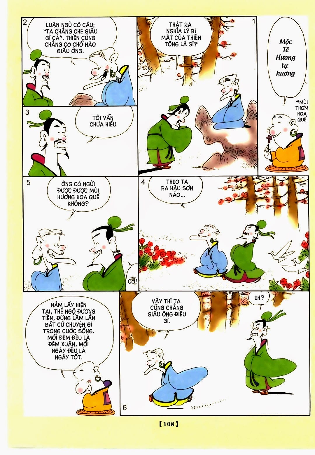 Thiền Thuyết - Zen Speaks