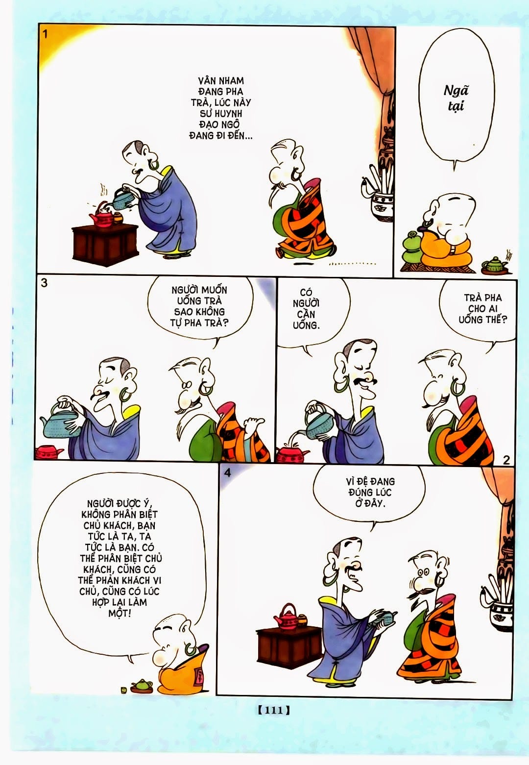 Thiền Thuyết - Zen Speaks