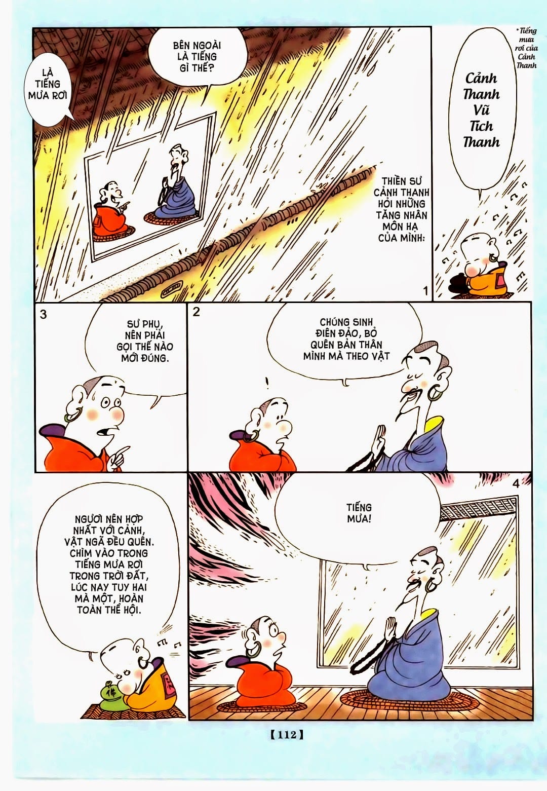 Thiền Thuyết - Zen Speaks