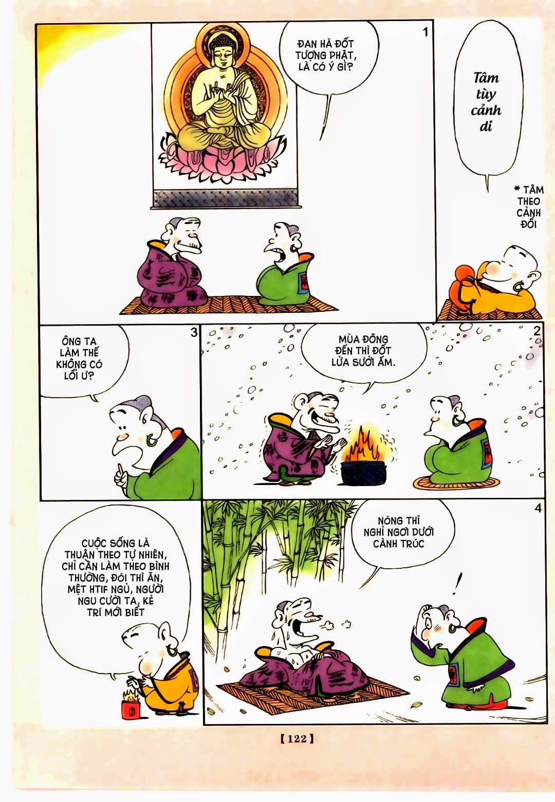 Thiền Thuyết - Zen Speaks