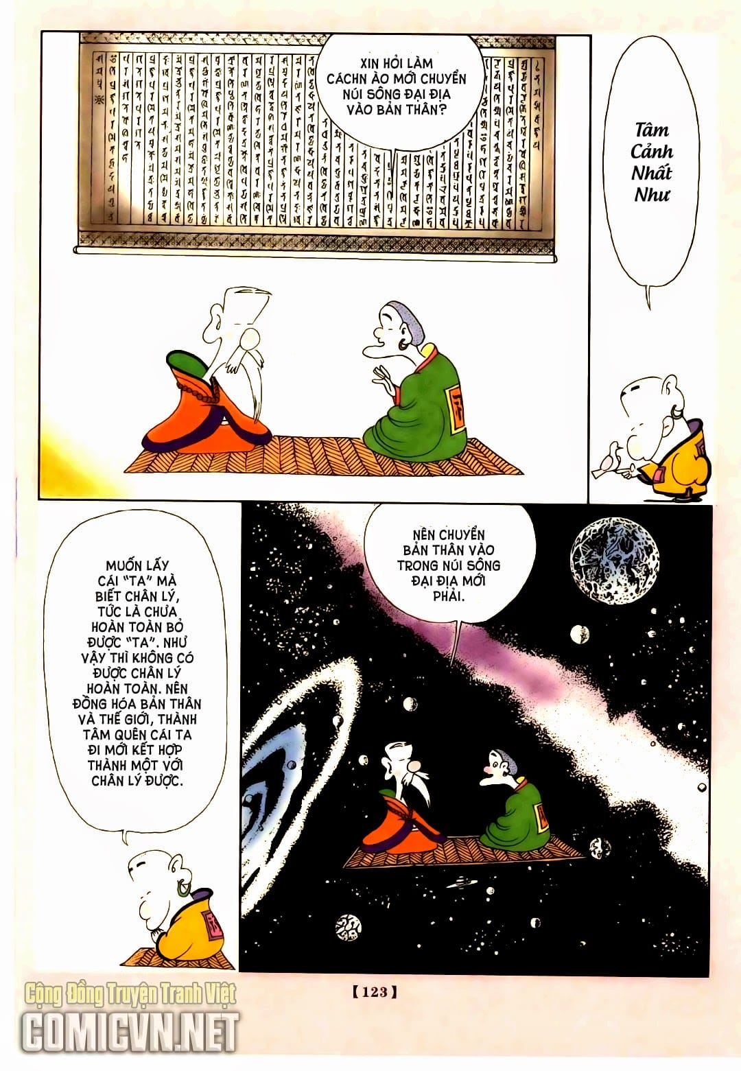 Thiền Thuyết - Zen Speaks