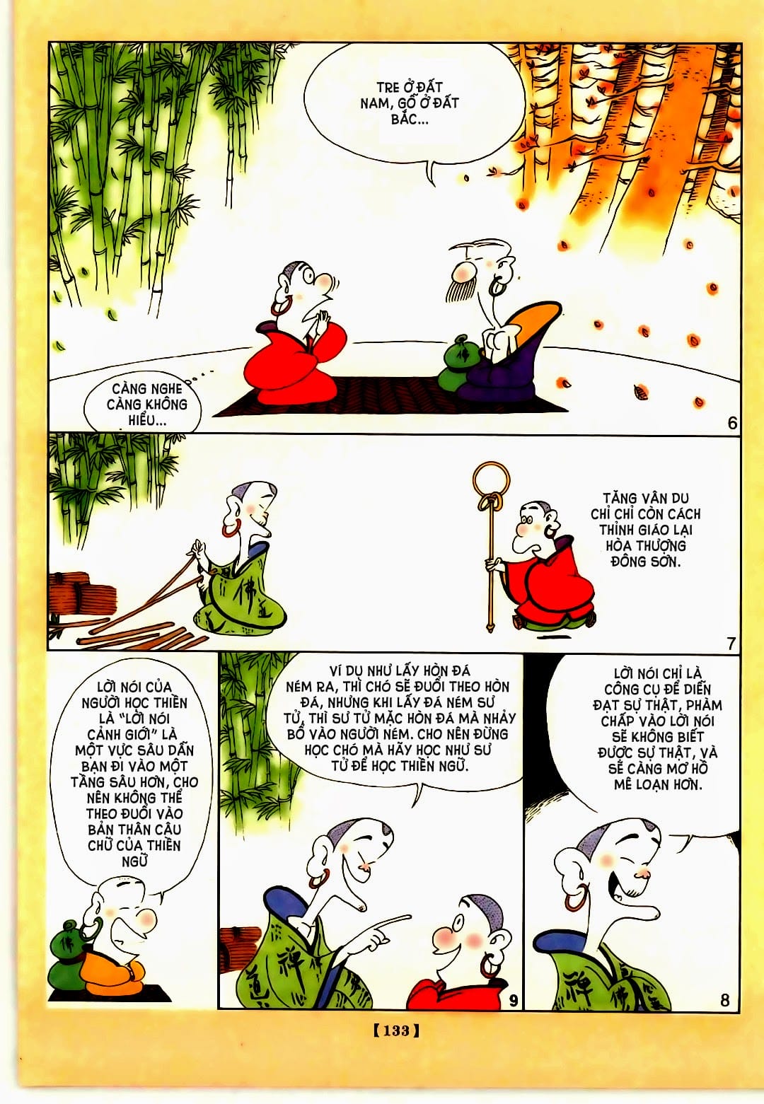 Thiền Thuyết - Zen Speaks