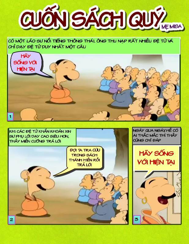 Bài Học Đạo Lý