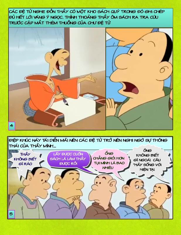 Bài Học Đạo Lý