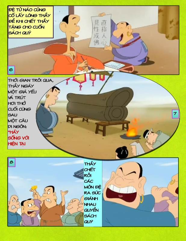 Bài Học Đạo Lý