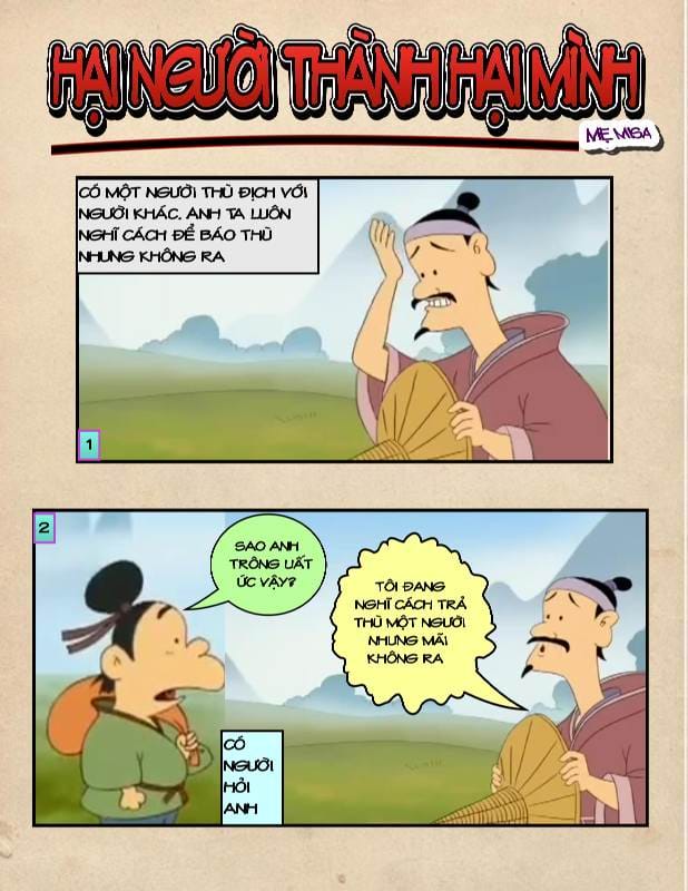 Bài Học Đạo Lý