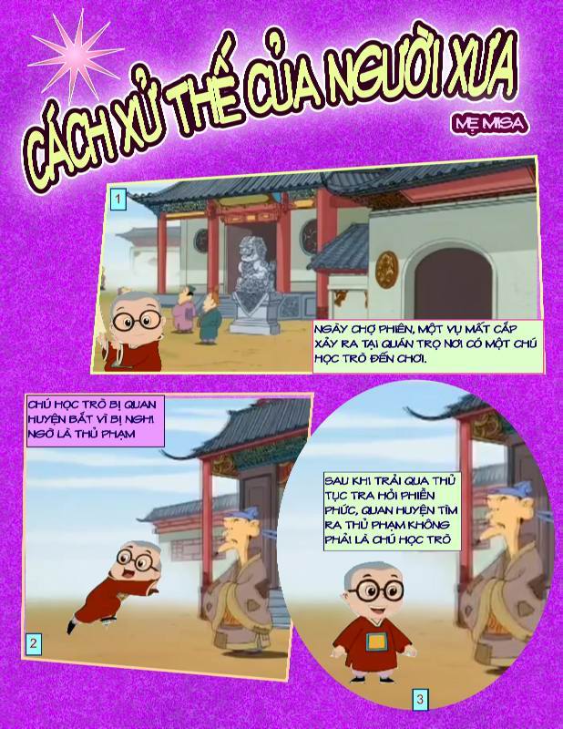 Bài Học Đạo Lý