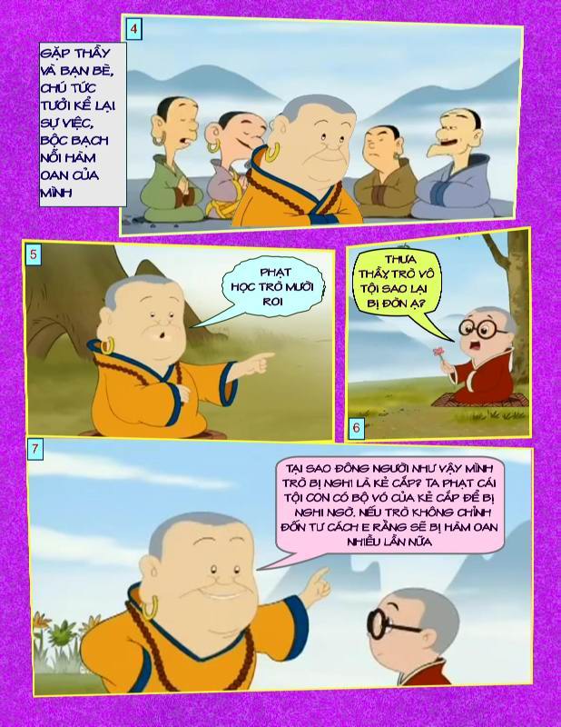 Bài Học Đạo Lý