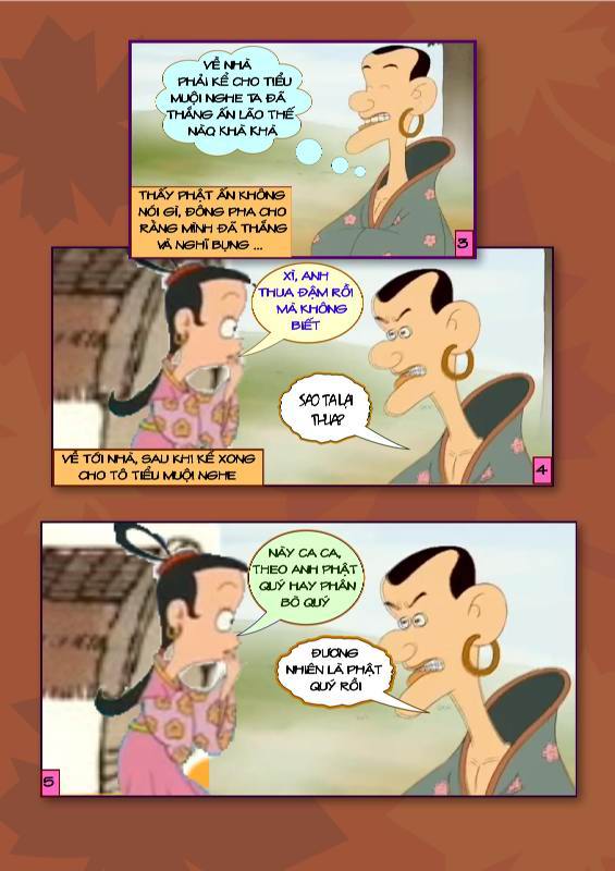 Bài Học Đạo Lý