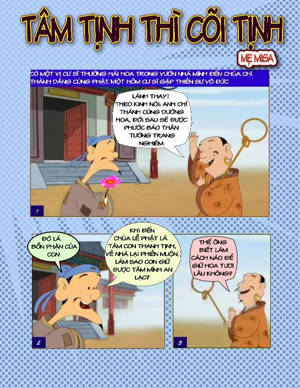 Bài Học Đạo Lý