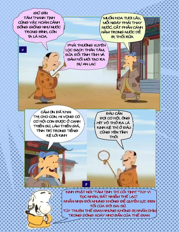 Bài Học Đạo Lý