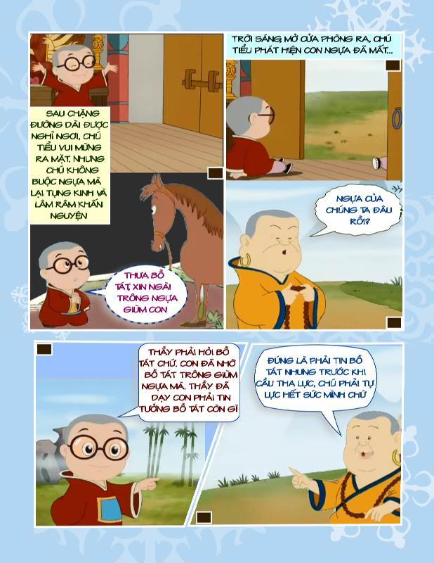 Bài Học Đạo Lý