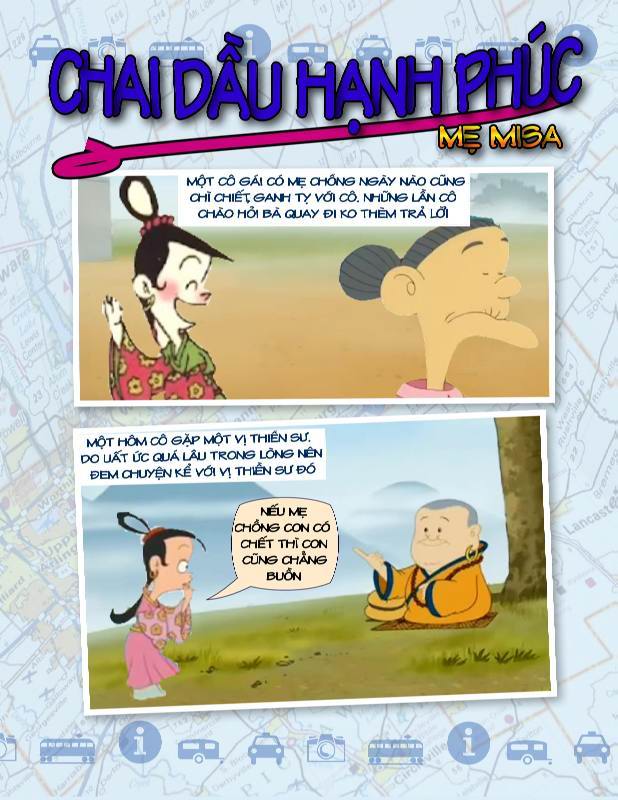 Bài Học Đạo Lý