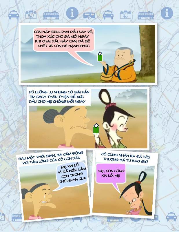 Bài Học Đạo Lý