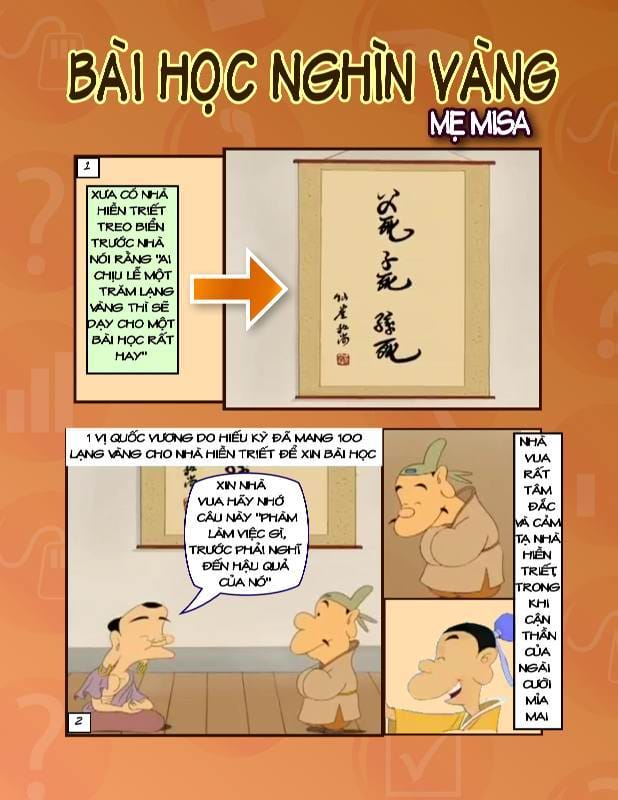 Bài Học Đạo Lý