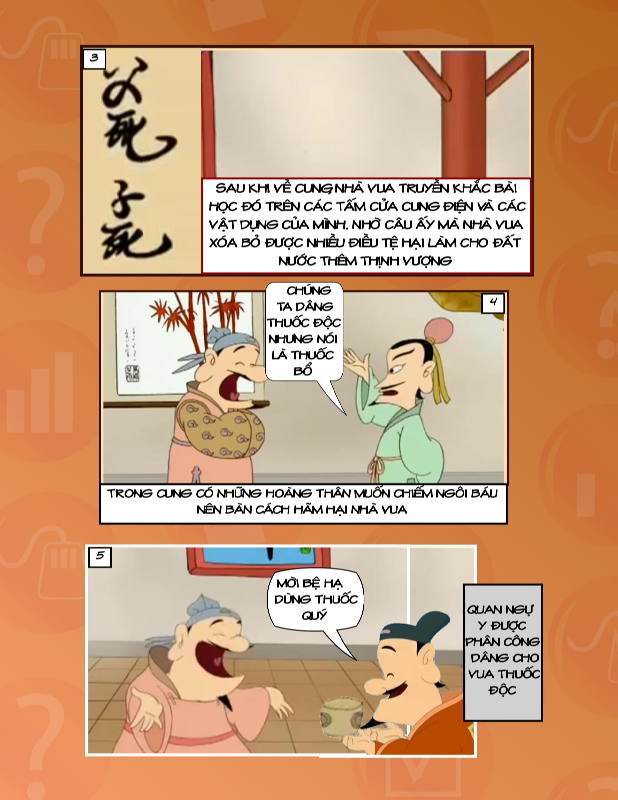 Bài Học Đạo Lý