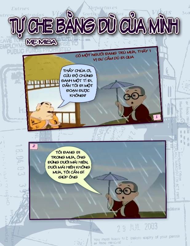 Bài Học Đạo Lý