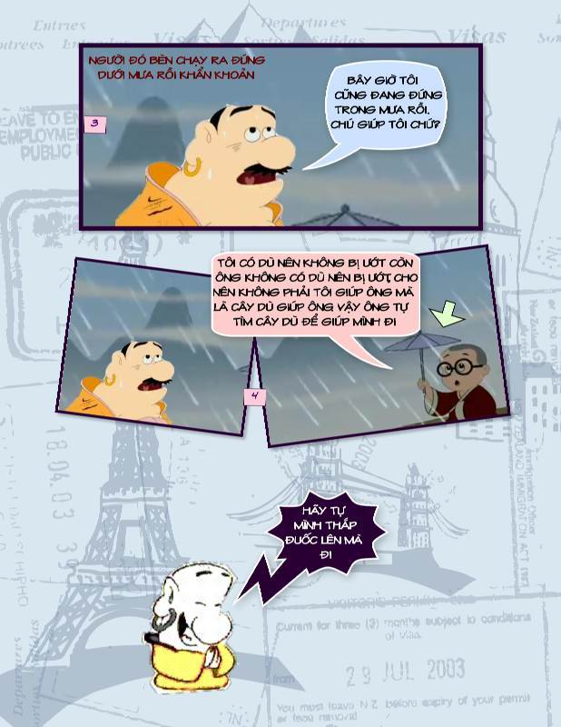 Bài Học Đạo Lý