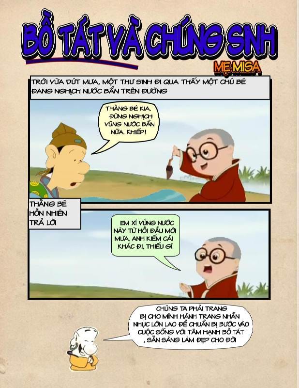 Bài Học Đạo Lý