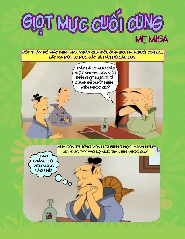 Bài Học Đạo Lý