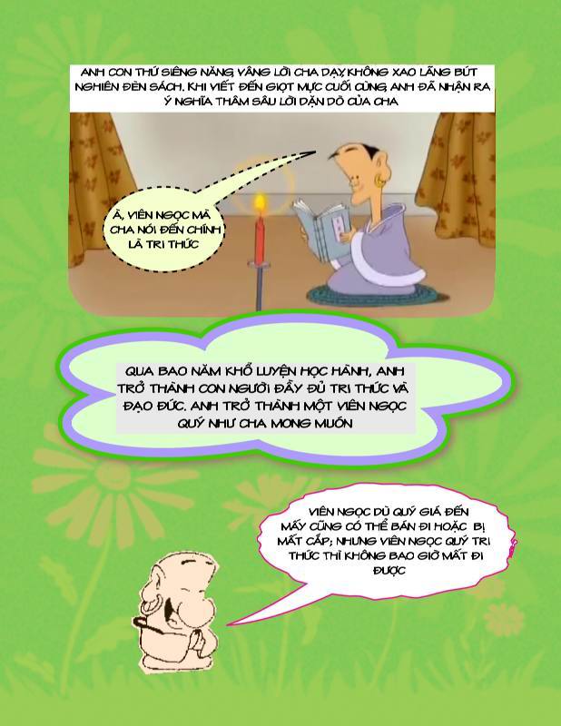 Bài Học Đạo Lý