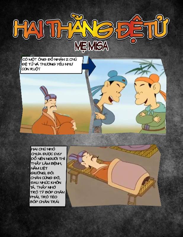 Bài Học Đạo Lý