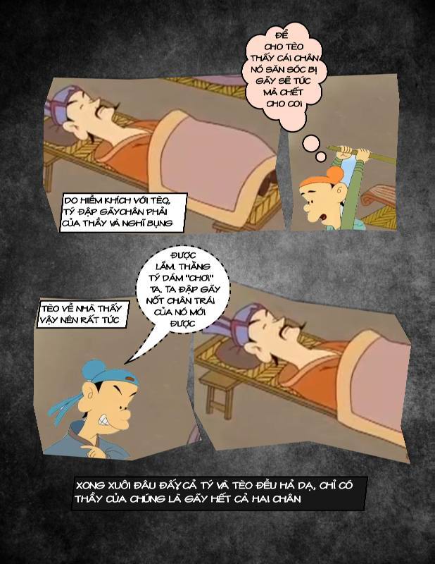 Bài Học Đạo Lý