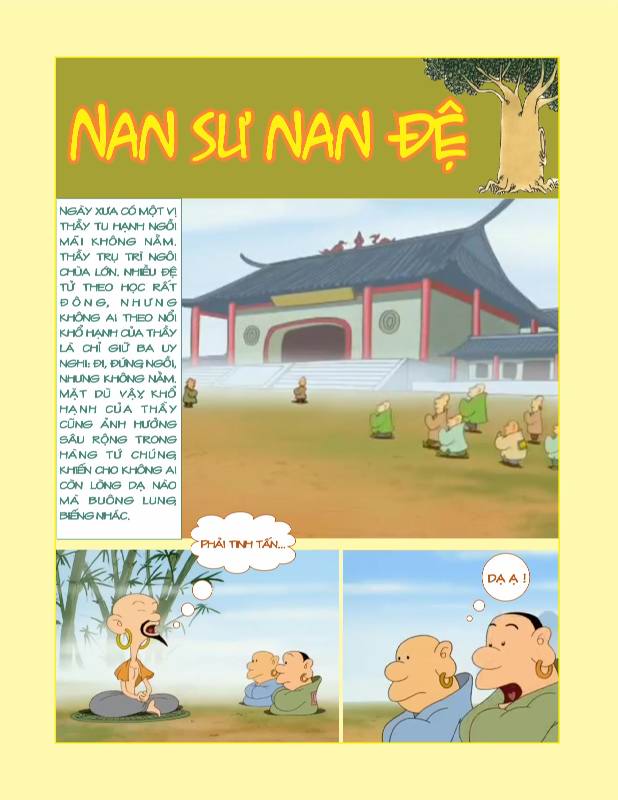 Bài Học Đạo Lý