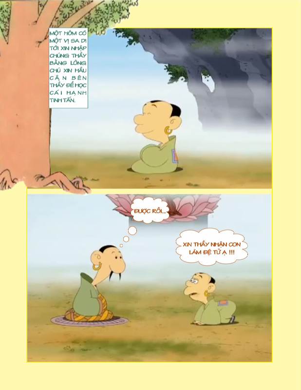 Bài Học Đạo Lý