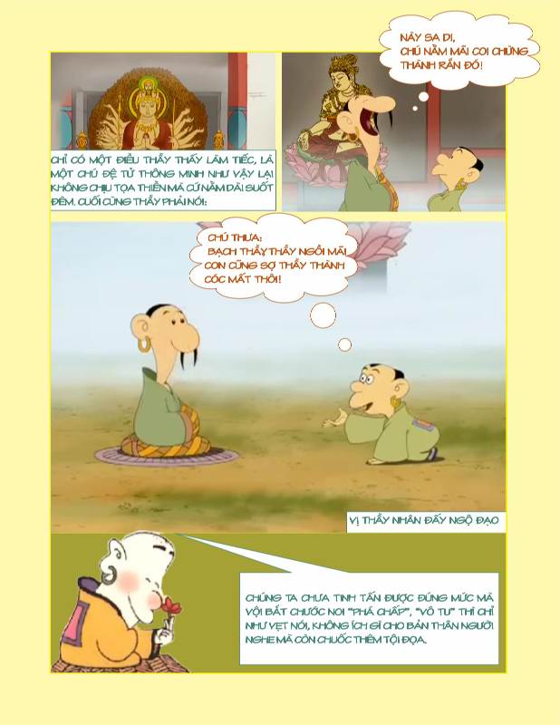 Bài Học Đạo Lý