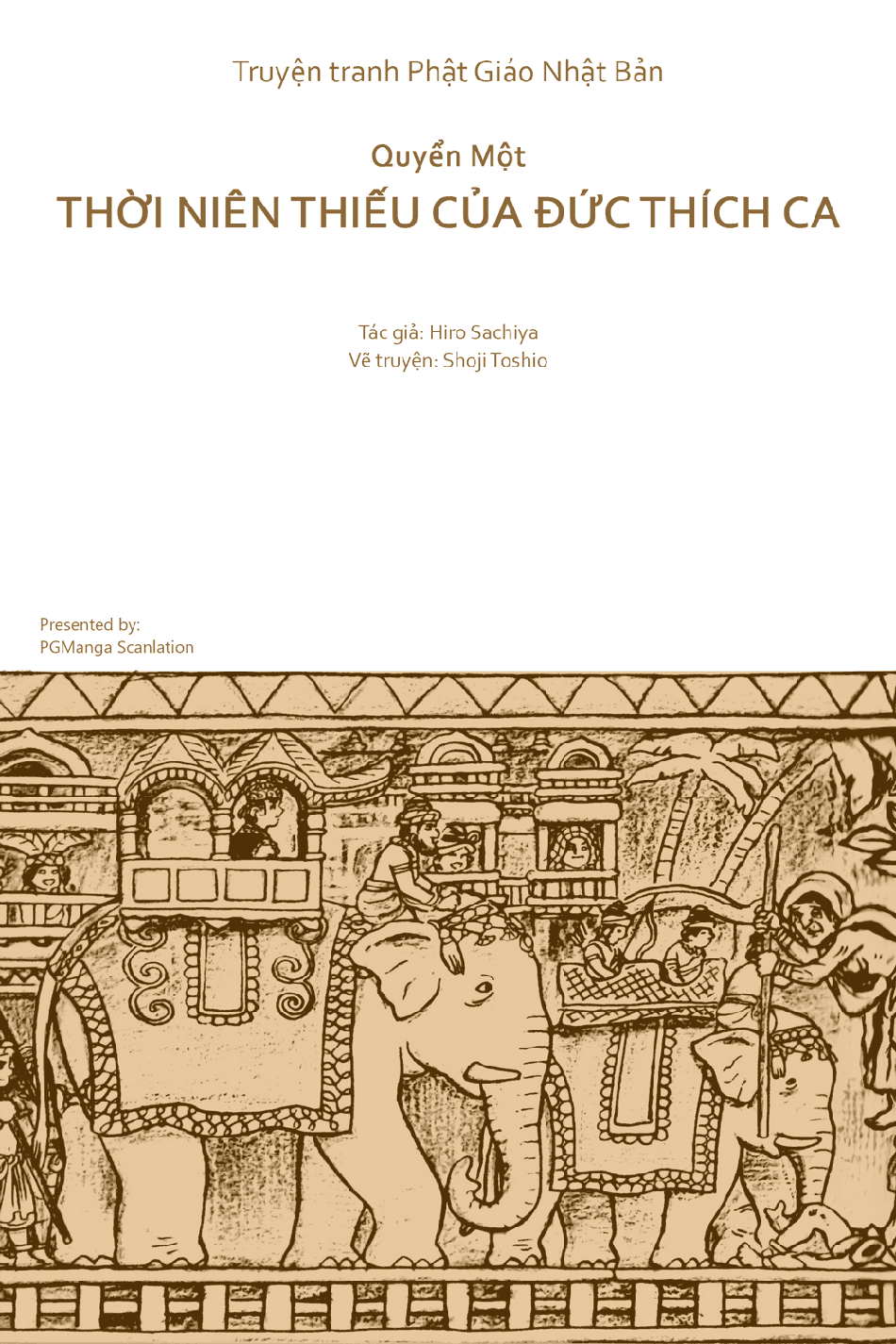 Lịch Sử Đức Phật - Tập 1 - Thời Niên Thiếu