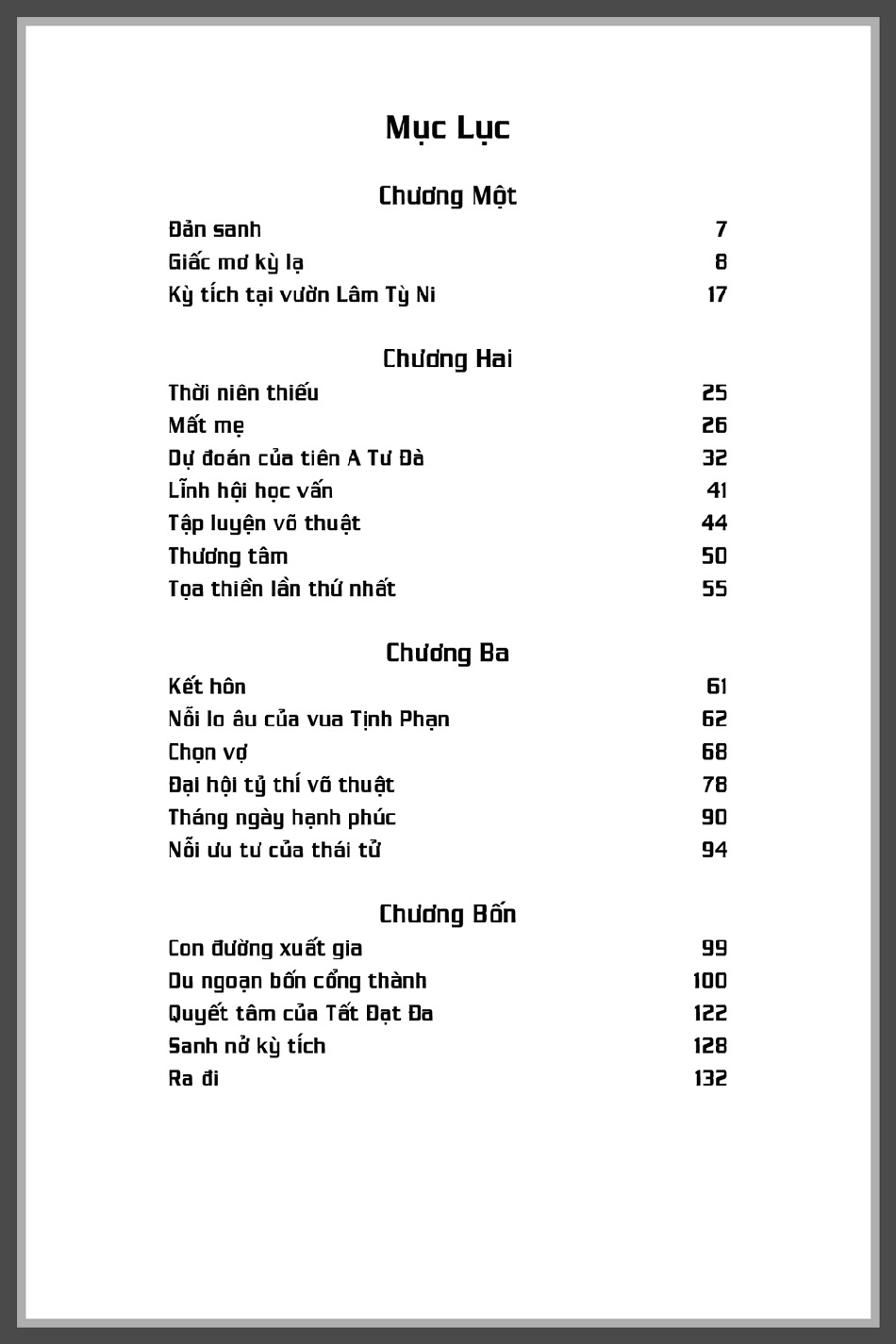 Lịch Sử Đức Phật - Tập 1 - Thời Niên Thiếu