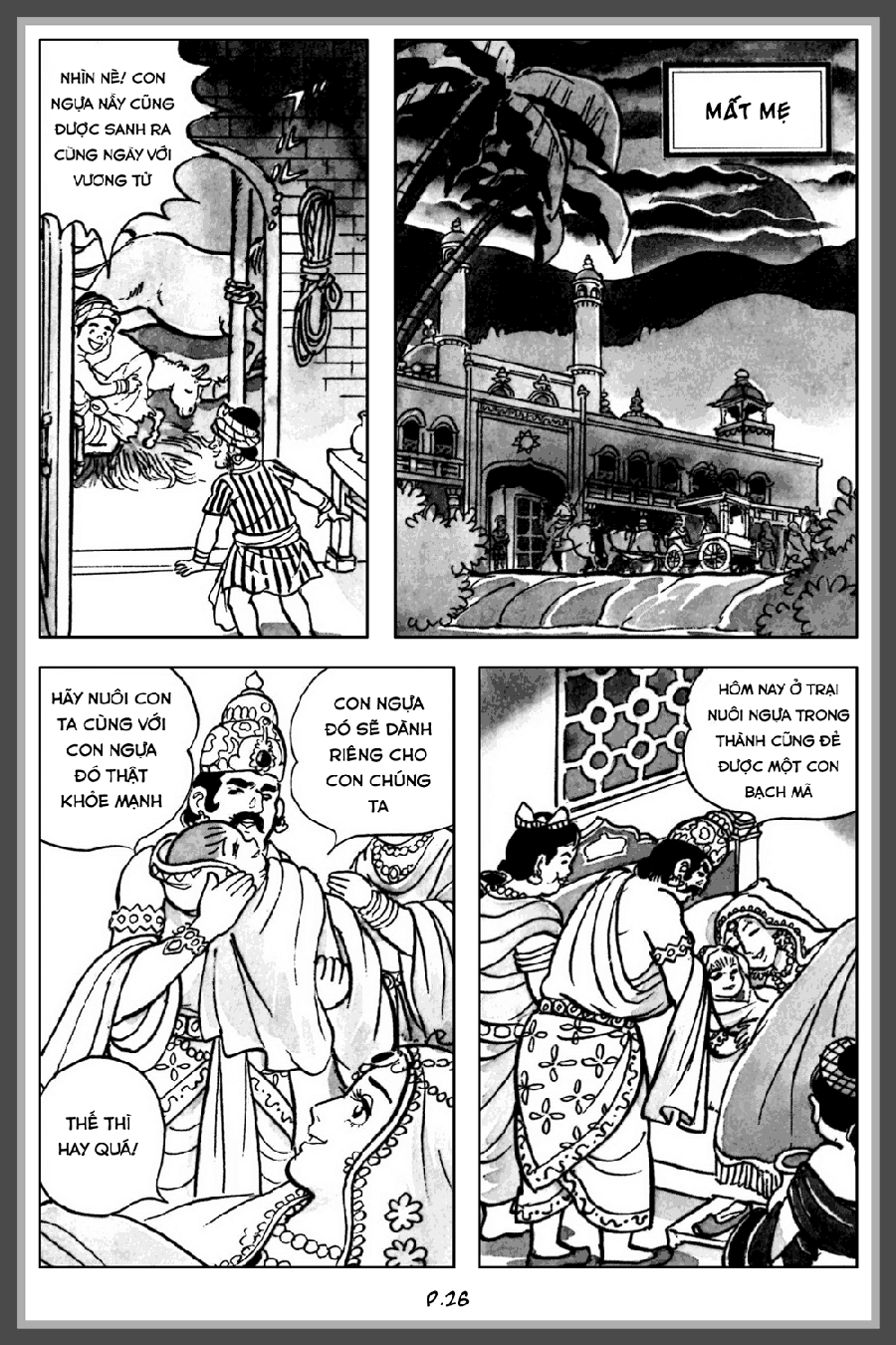 Lịch Sử Đức Phật - Tập 1 - Thời Niên Thiếu