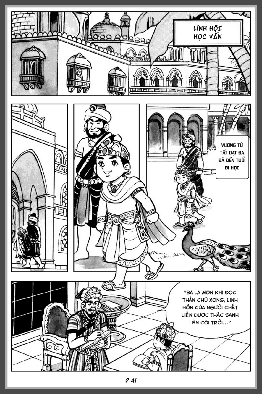 Lịch Sử Đức Phật - Tập 1 - Thời Niên Thiếu