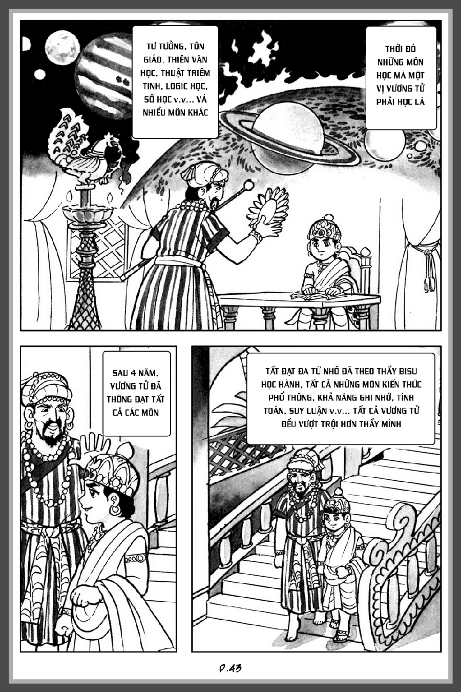 Lịch Sử Đức Phật - Tập 1 - Thời Niên Thiếu