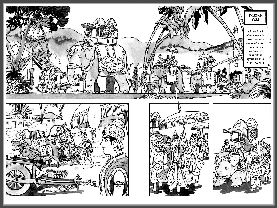 Lịch Sử Đức Phật - Tập 1 - Thời Niên Thiếu