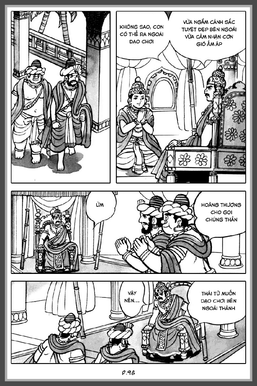 Lịch Sử Đức Phật - Tập 1 - Thời Niên Thiếu